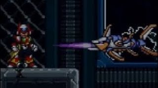 Megaman X Corrupted Force Starfish full stage