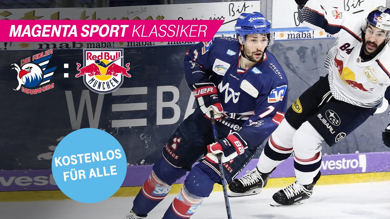 MagentaSport Klassiker | DEL FINALE 2019 - SPIEL 1 I Adler Mannheim - EHC Red Bull München