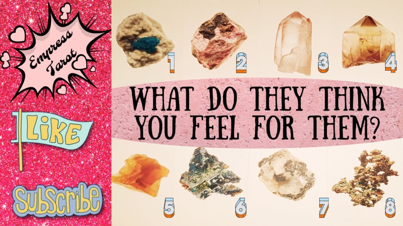 Pick-a-Card: What Do They Think You Feel For Them Romantically?