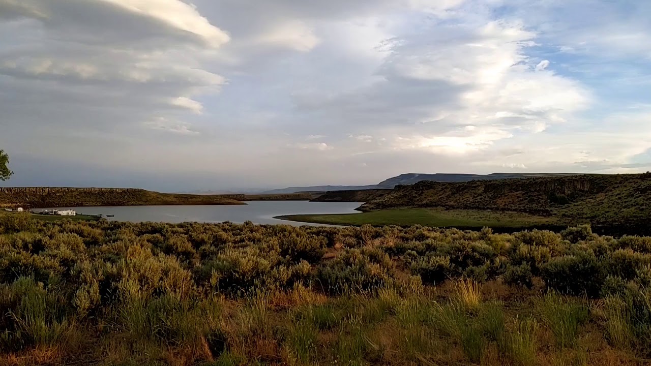 Salmon Falls Reservoir Timelapse YouTube