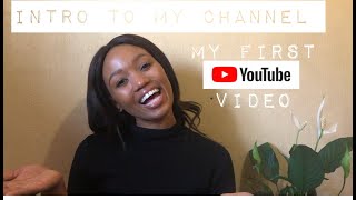 First Intro Video South African Youtuber Neilwe K