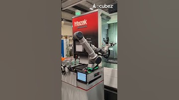 #CNC Automation with Acubez Modular Automation and Mazak Integrex i-200H ST @MazakEurope