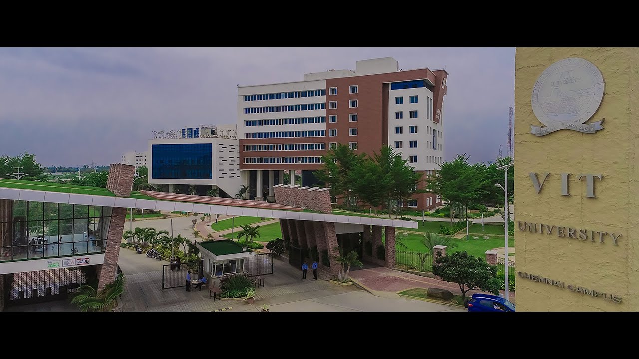 Vellore Institute of Technology (VIT), Chennai - YouTube