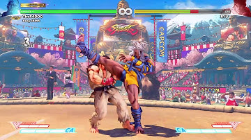 Urien Headbutt Loop Setup #2