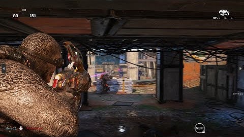 Gears 5 - I Solo Queued And Found This.. (SWEATY RANKED CONTROL)