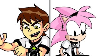 Ben 10 Omnitrix Glitches | TG TF Comic Dub 73
