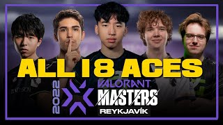 All ACES in all stages | VCT Masters Reykjavík 2022