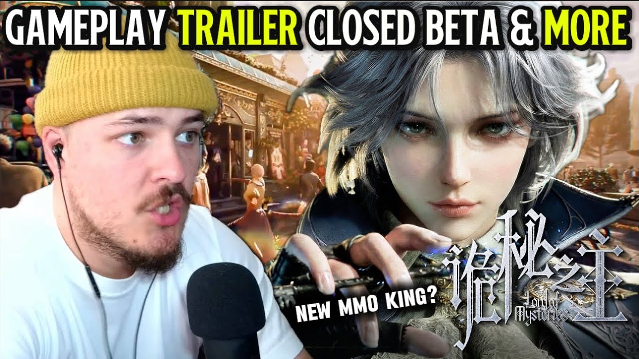 NEW Lord of the Mysteries Game Trailer & INFO!