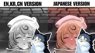 Yidhari Sound When Gets Bitten By a Cats in All Languages is kinda 💀 | Zenless Zone Zero 