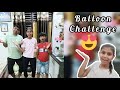 Most funniest balloon Challenge with family 😅 funny games 😂