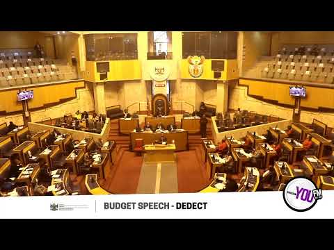 [Budget Speech] Department Of Economic Development, Environment, Conservation And Tourism