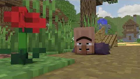 Funny Minecraft Villager Life Animation Compilation - ToberFilm