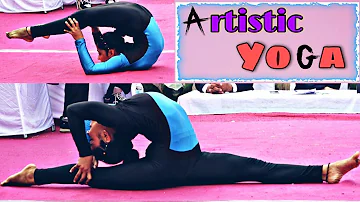 Artistic Yoga | National Gold Medalist | Yoga Federation of INDIA 🇮🇳 | @sakshi_power_yoga_academy