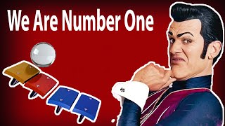 Marble Music - We Are Number One - Lazytown