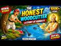 Honesty is the Best Policy | The Honest Woodcutter | English Moral Story | #moralstories