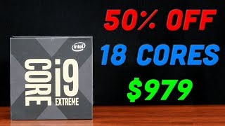 Intel cut's the price by 50% — IS IT ENOUGH? — i9-10980XE Review — Comparison to R9 3950X \& TR 3960X