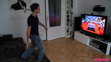 Xbox 360 Kinect vs. PlayStation Move vs. Wii - Table Tennis