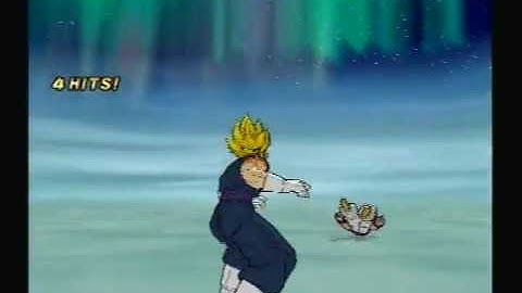 DragonBallZ Budokai 2 Vegito vs Super Buu