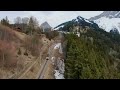 Bonitas vistas en Suiza en 4k