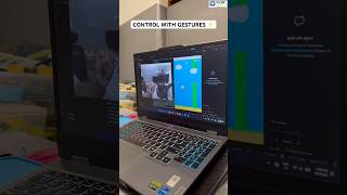 Playing Flappy Bird with Hand Gestures 🤯🐦 #Shorts #OpenCV #roboarmy