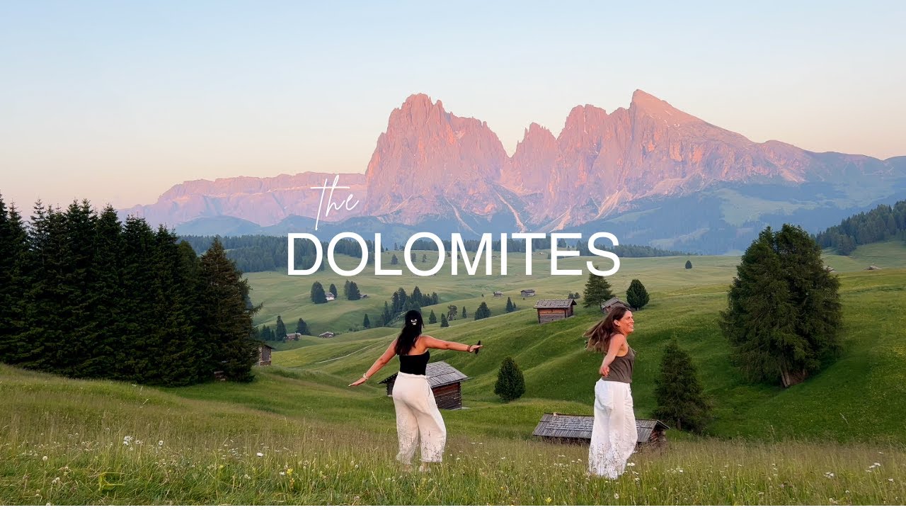 My van trip through the Dolomites