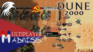 Multiplayer Madness | Dune 2000 (OpenRA) w/ Josh | The Spice Is Nice