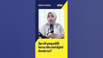Apa sih yang publik harus tahu soal digital demokrasi?