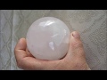 Making a Stone Sphere Part 3 - Sphere Machine Grinding and Polishing