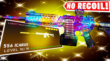 the new *NO RECOIL* 556 ICARUS class is META in WARZONE 2! (Best 556 ICARUS Class Setup) - MW2