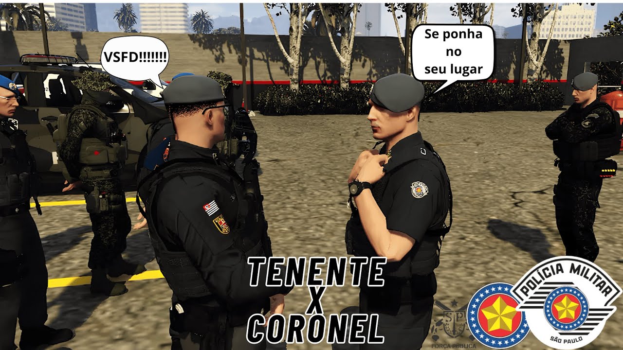 FARDAMENTO GERA CONFLITO ENTRE TENENTE E CORONEL | GTA RP | SOROCABA RP