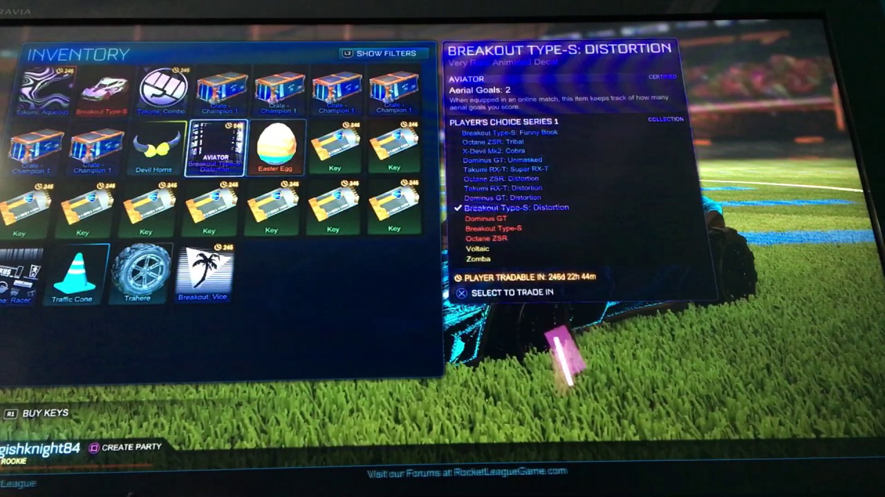Rocket League Trade Items From Ps4 To Pc How to remove trade timers on rocket league ps4 (patched) - YouTube