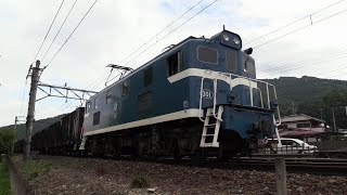 【2019】8月の貨物列車その3【秩父鉄道】