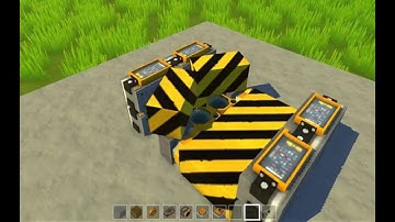 Toggling RS NOR latch in scrap mechanic