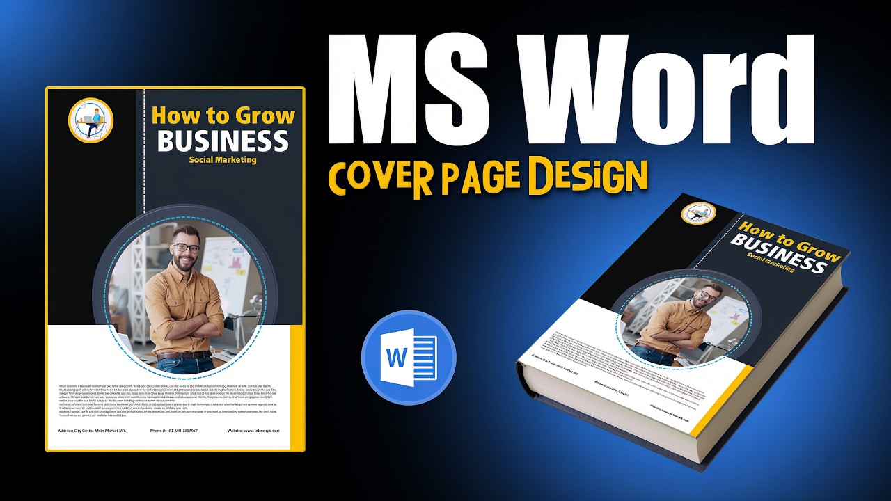 Front Page Design for Computer Project | Falcon Computer Academy | how ...