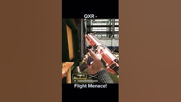 QXR - Flight Menace! #callofdutymobile