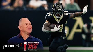 Week 13 Waiver Wire: Devin Neal, Jayden Higgins, Strange lead top adds | Happy Hour (FULL SHOW)