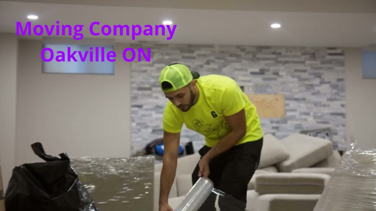 Get Movers - Trusted Moving Company in Oakville, ON