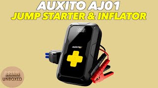 Auxito Jump Starter with Air Compressor - Review