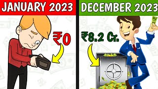 2023 में ऐसे बनोगे करोड़पति | FASTEST WAY TO GET RICH IN 2023