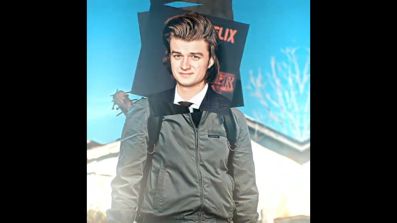 "The Character" Steve Harrington Edit | Stranger things Edit | MONTAGEM NOCHE (Slowed)