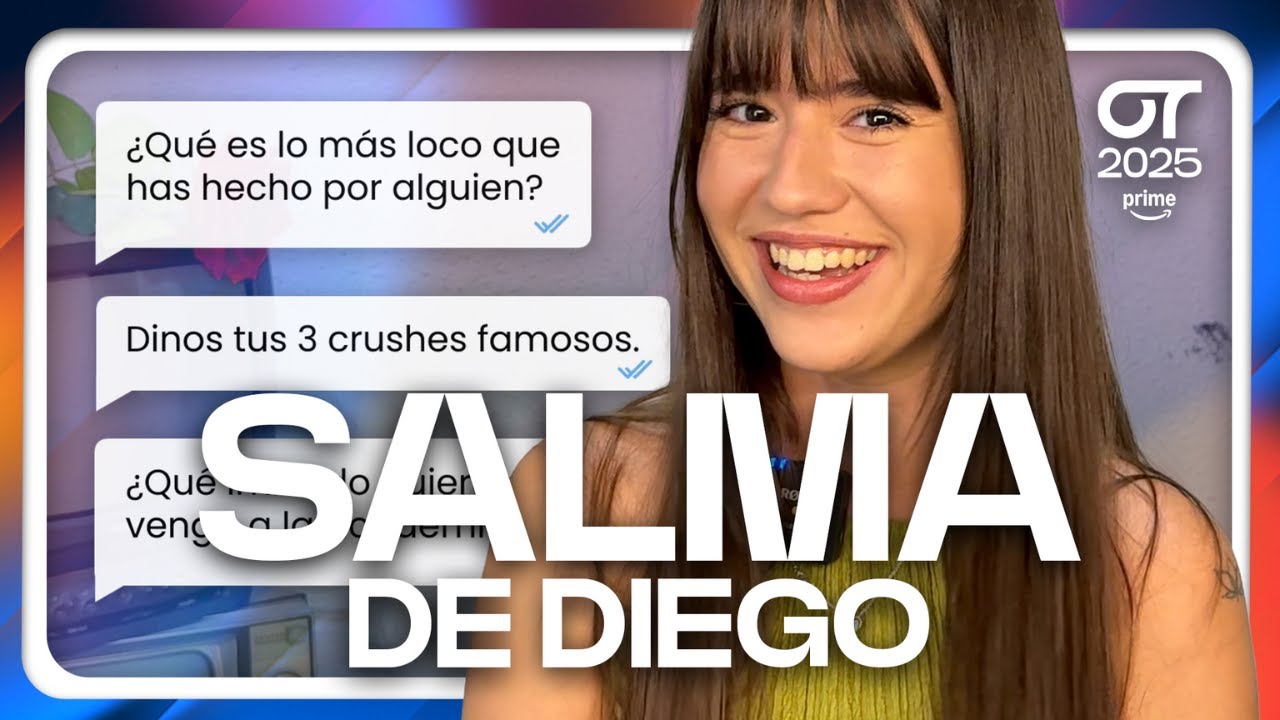 Lo que TIENES que SABER de SALMA DE DIEGO | OT2025