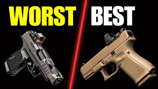 Ranking Every Carry Gun Worst to Best For Reliability
