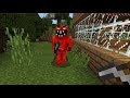 I FOUND AND KILLED EVIL ELMO IN MINECRAFT POCKET EDITION!?!?!