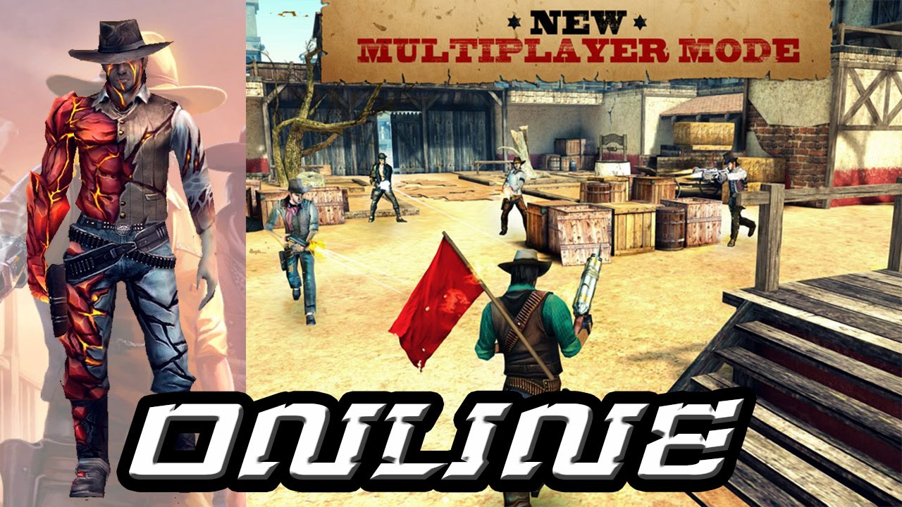 Six - Guns Online Multiplayer - iPhone Gameplay #2 ios game controller