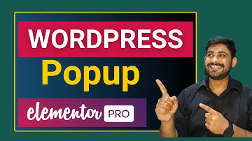 Create a POPUP With Elementor Pro  (WordPress Website)