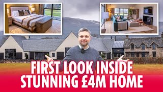 Take first tour of stunning £4million Scottish home that could be yours for £10