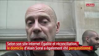 Alain Soral interpellé à Paris et placé en garde à vue