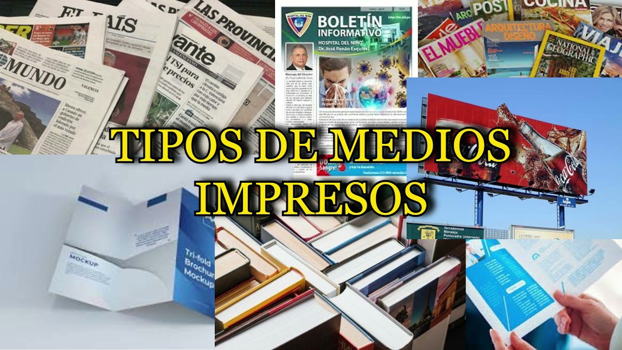 Ejemplos De Medios Impresos - prodesma