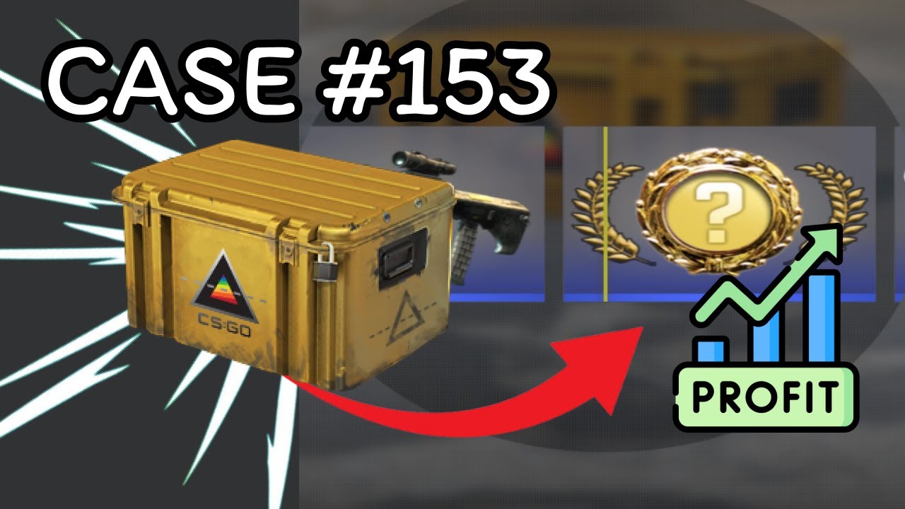 CS:GO CASE 153 | Opening a CS:GO Case EVERYDAY Until Get Gold #csgo # ...