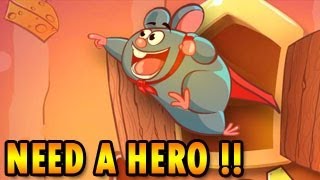 Need A Hero Walkthrough, Super Mouse game from GameArk Games screenshot 5